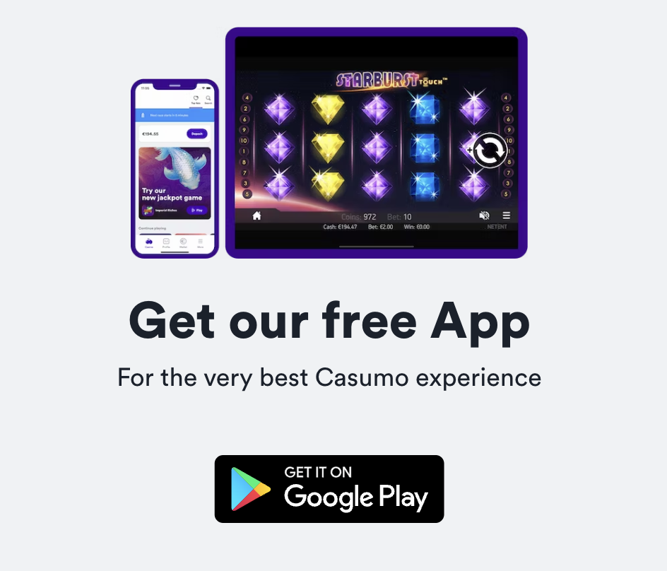 Casumo casino app free